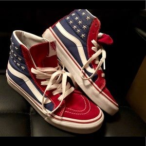 Vans American Flag Hightops